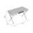 Cathal Metal Base Writing Desk