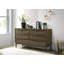 Claussen 140 cm W Chest of 6 Drawers