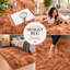 Machine Tufted High Pile Shag Area Rug(Ultra Soft & Fluffy)-70480485-73084580
