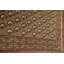 Tapis traditionnel brun All-Over 6 x 10