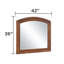 Miroir mural Eedie
