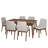Azra Four Leg Dining Set-49000061