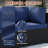 7-pieces Outdoor Rattan Wicker Sectional Seating Group With Cushions-1275895318
