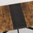 55.11" -70.86"Retro Rectangular Stretch Dining Table-1799762203