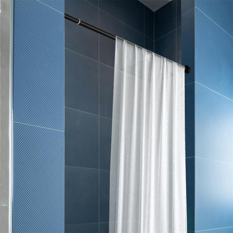 Carmelito Stainless Steel 110cm to 200cm Curtain Track/Rail