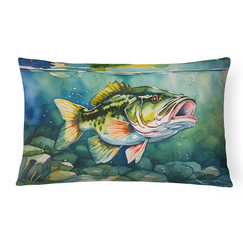 Nautical Collection Outdoor Throw Pillow
