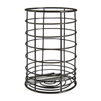 Mckinney Metal Round Utensil Crock