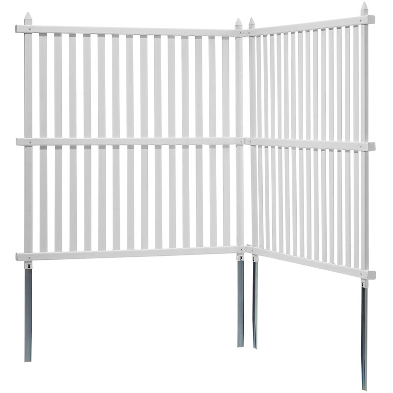 Vinyl Privacy Fence Panels