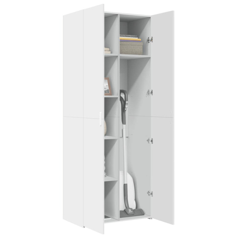 Alquaves 70cm Sideboard, White