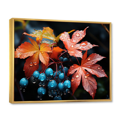 " Japanese Maple Collage IV "