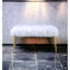 Fourrure et banc Bagley II
