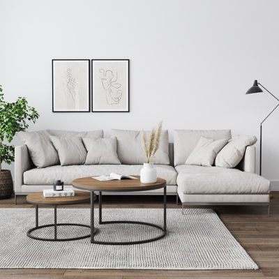 Ensemble de tables basses Frame