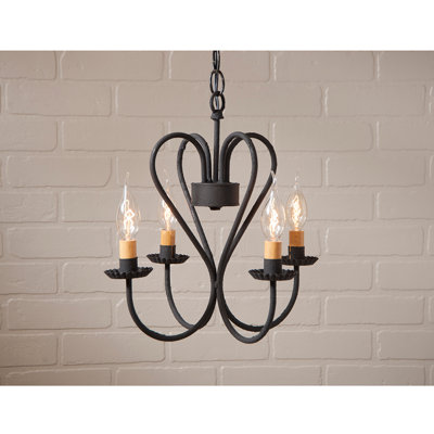 Style bougie classique/traditionnel 4 lumières lustre Wedgewood
