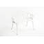 Banc en fonte d'aluminium (excluant la table)-2073571592