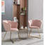 Chaise longue en velours 23,8 po-1266990841