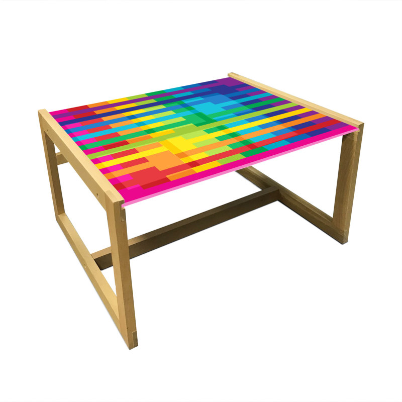 Jamalia Sled Coffee Table, 62cm H x 74cm W x 40cm D