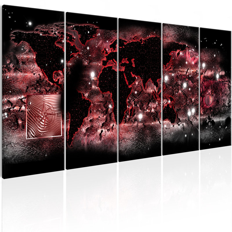 No Frame Print on Canvas, 80 cm H x 200 cm W