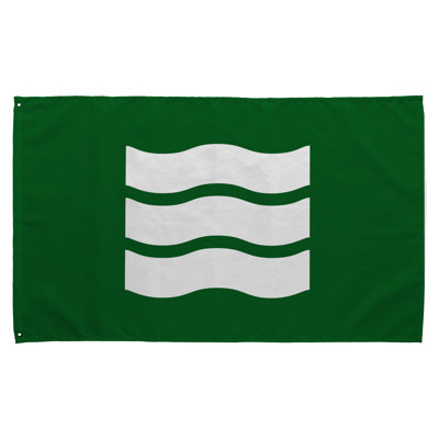 Drapeau de la ville d'Hiroshima — Drapeau