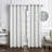 Kensington Textured Woven Privacy Window Curtain-372343264-372343267