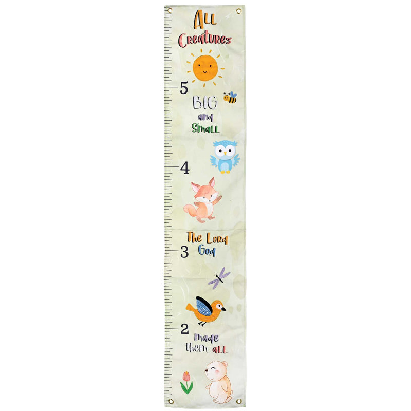 Tableau de croissance pour toutes les créatures, grandes et petites