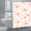 Rideaux de douche Blush Daisy Floral pour salle de bain ， 71 × 71