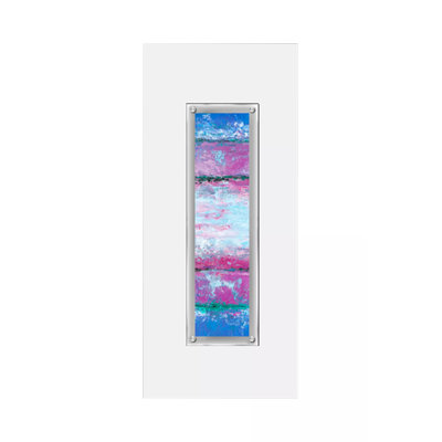 Single Picture Frame Painting on Plastic / Acrylic
