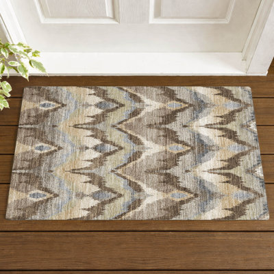 Tapis intérieur / extérieur lavable à la machine Chantille ACN2926