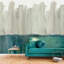 Abstract Color Landscape Fern & Morning Dew Peel and Stick Wall Mural