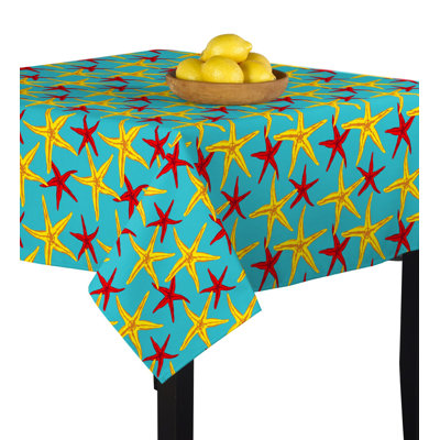 Tiquan Geometric Square Tablecloth