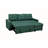 Convertible L-Shaped Sectional Sleeper Sofa Bed-1175216027