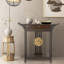 Console en bois massif 32,09 "Domna