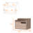 Dual-Shelf Display Floating Nightstand-1904335816