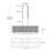 Khaled 5 - Light Kitchen Island Pendant