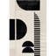 Modern Rug, Abstract Geometric Stain Resistant Easy to Clean Rug For Living Room, Dining Room, Bedroom-1583211055