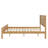 Modern Wood Panel Bed-1707776867