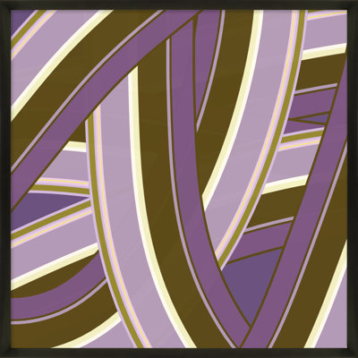 Zackary "Lavender Twist" Print by Jacques Pilon