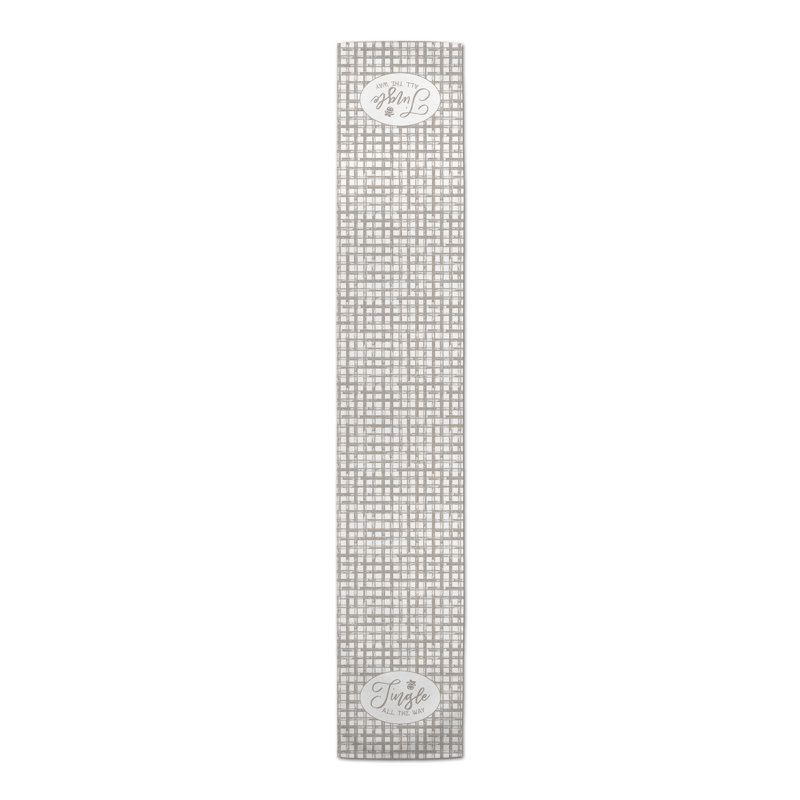 Chemin de table jingle Omaha, L 72 po x l 16 po