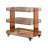 23.6" Modern 3-Tier Acrylic Bar Cart