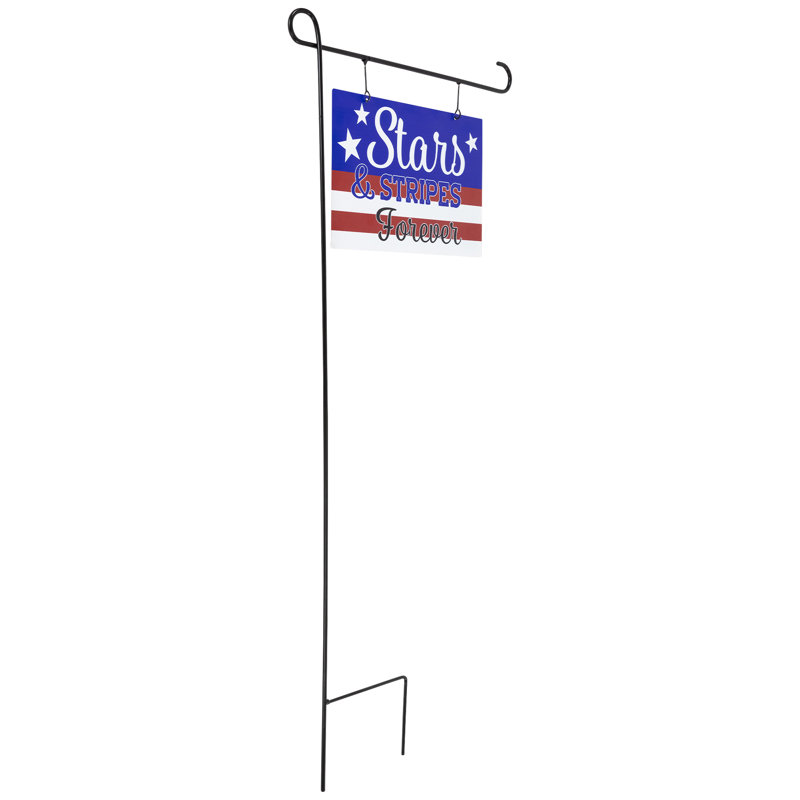 Enseigne d'extérieur 39,25 po Stars & Stripes Forever Americana