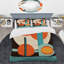 Ensemble de housse de couette en microfibre / polyester rétro Mid-Century-237839264