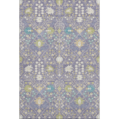 Premium Machine Washable Guada AMF1009 Oriental Rug