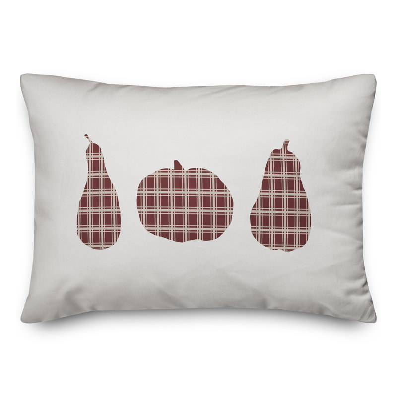 Housse de coussin rectangulaire et insert Pumpkin