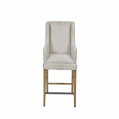 Tabouret de comptoir rembourré