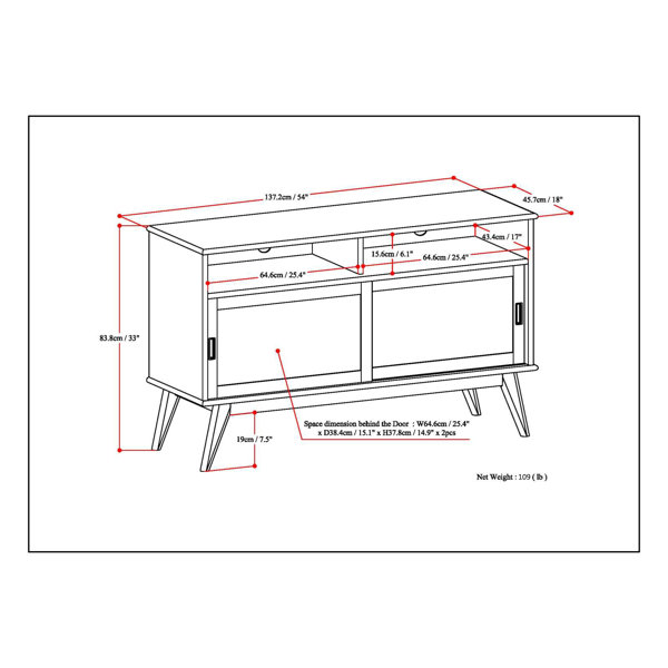 Dimensions du produit