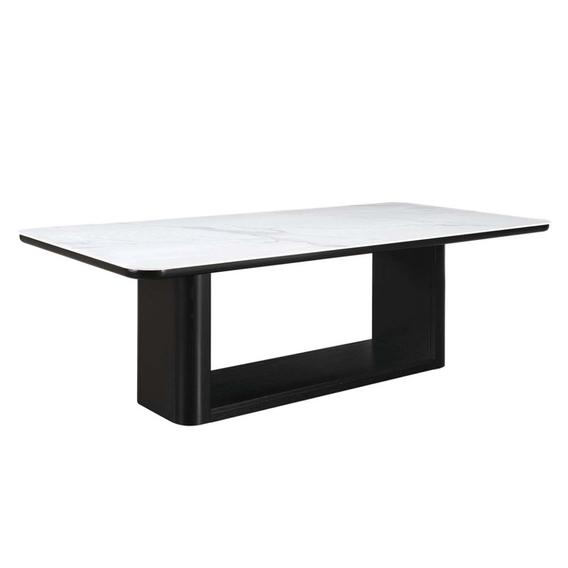 Rectangular Dining Table , Black
