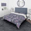 Ensemble de housse de couette Designart Roses-35228268