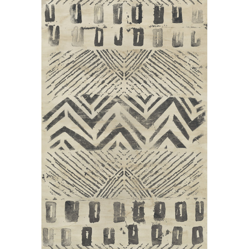 Pattern Bazaar II - Wrapped Canvas Print, 46cm H x 30cm W x 3.8cm D