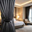 Natural Fabric Curtain Holdback/Tieback-1783325630