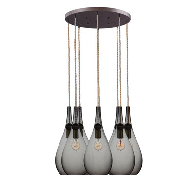 Earth 8 - Light Dimmable Chandelier