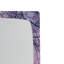 Ensemble de 2 draps-housse Ambesonne Landscape Braches Snowy Sunset Lavender Lilac White-106742963